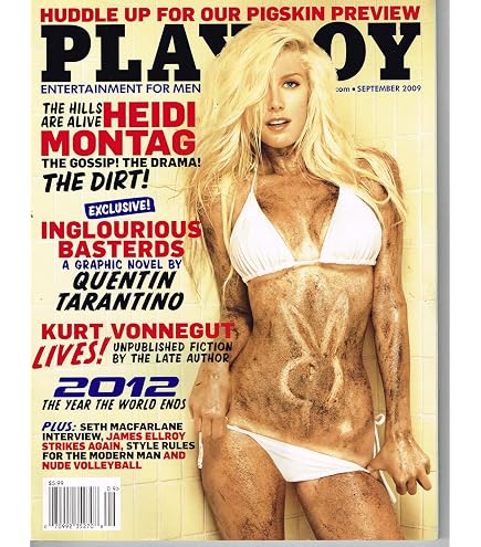 Amazon.com: Playboy Magazine - December 2009 - Naomi Campbell